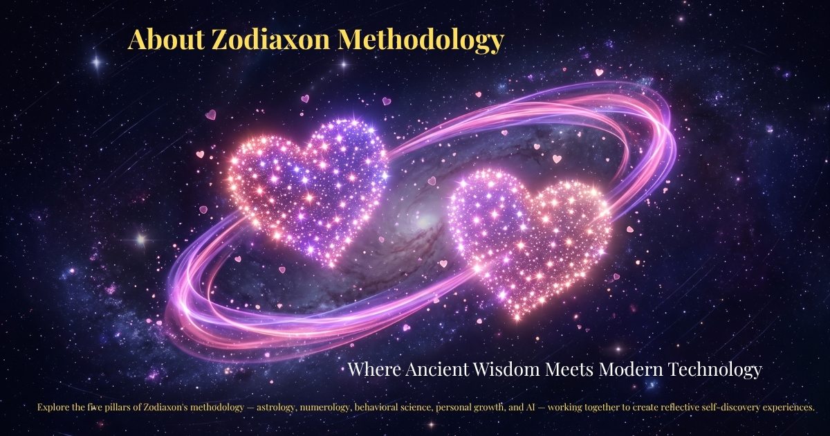 About Zodiaxon Methodology – Where Ancient Wisdom Meets Modern Technology | Zodiaxon