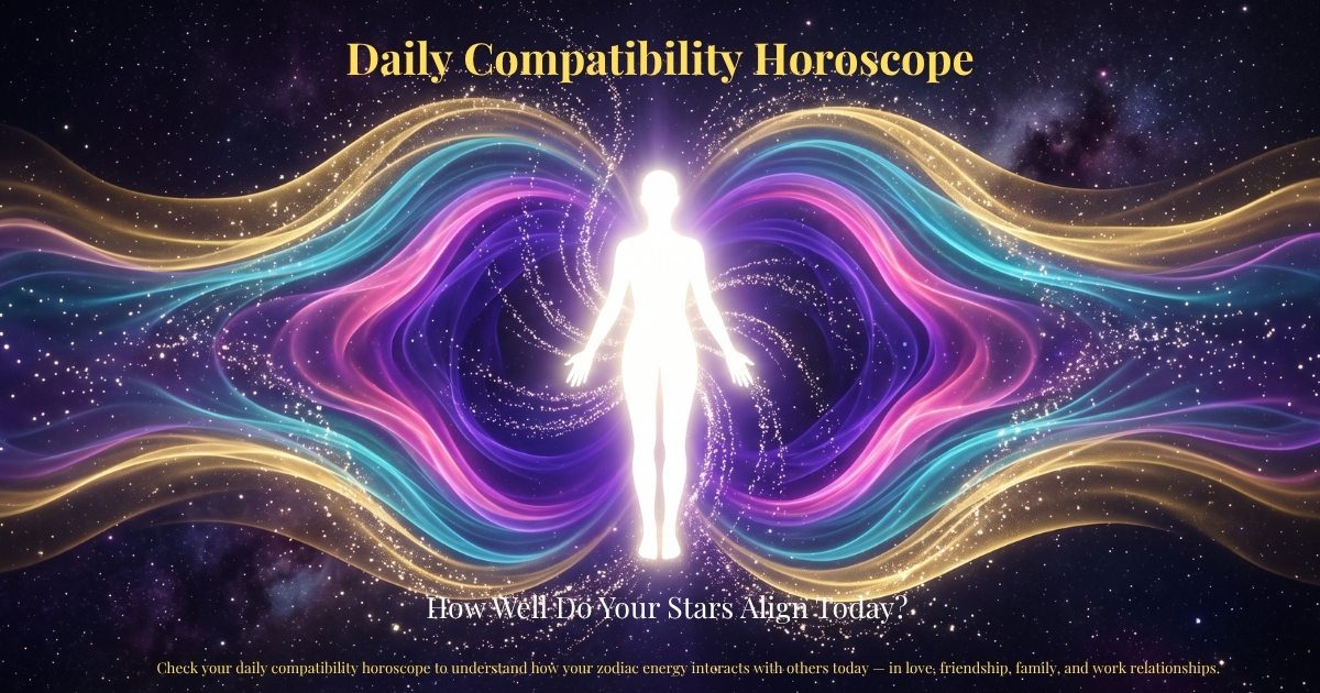 Daily Compatibility Horoscope – How Well Do Your Stars Align Today? | Zodiaxon