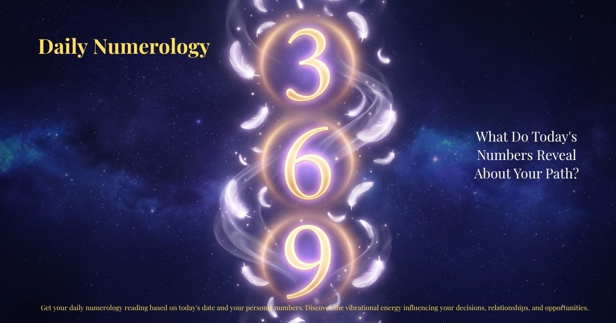 Daily Numerology – What Do Today's Numbers Reveal About Your Path? | Zodiaxon