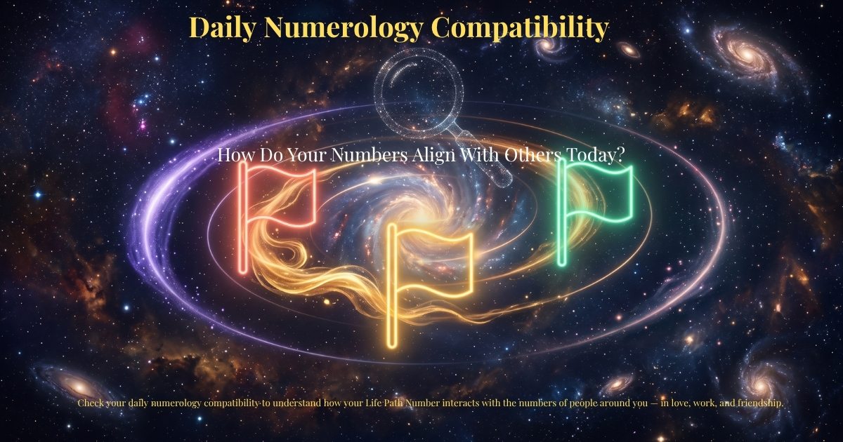 Daily Numerology Compatibility – How Do Your Numbers Align With Others Today? | Zodiaxon