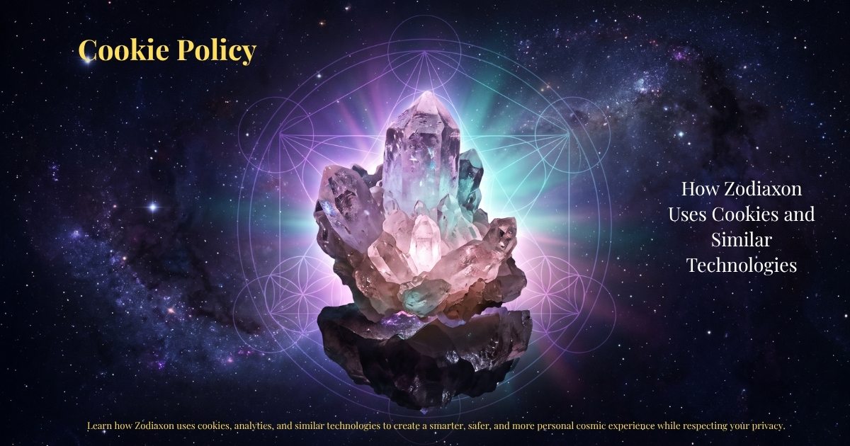 Cookie Policy – How Zodiaxon Uses Cookies and Similar Technologies | Zodiaxon