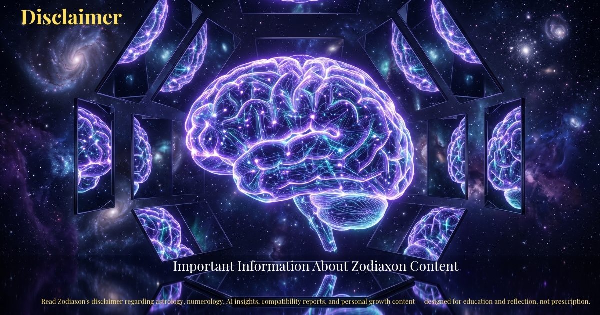 Disclaimer – Important Information About Zodiaxon Content | Zodiaxon