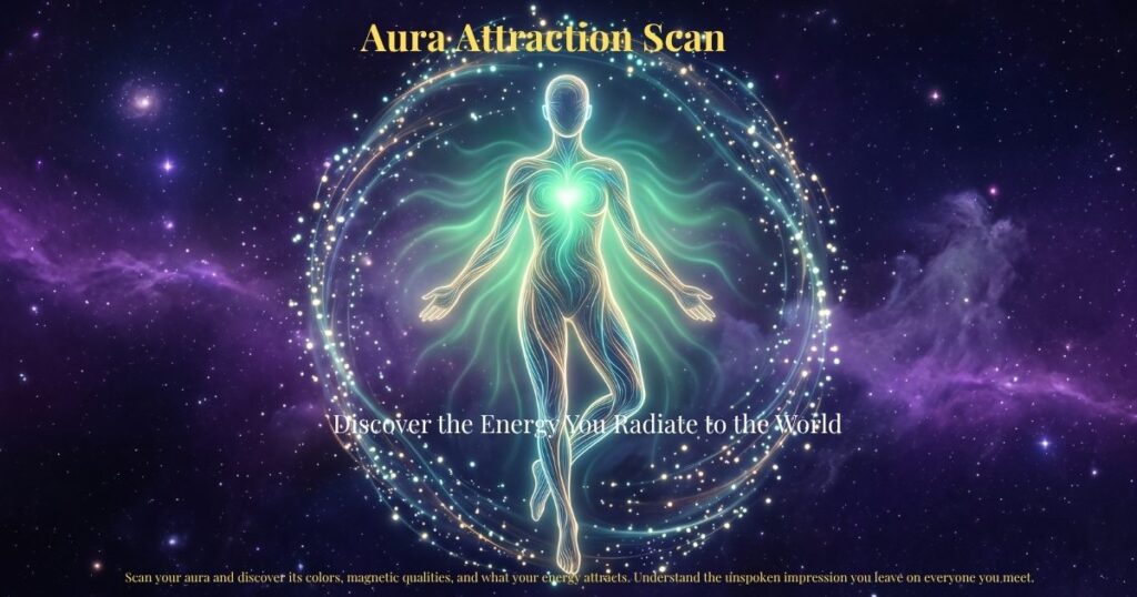 Aura Attraction Scan โ Discover the Energy You Radiate to the World | Zodiaxon