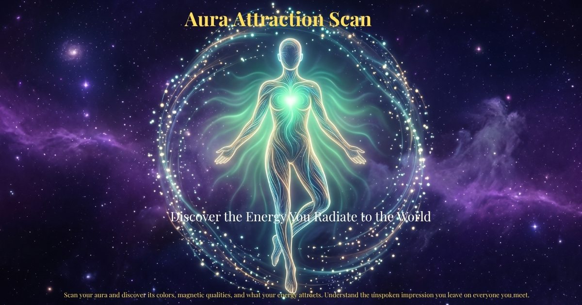 Aura Attraction Scan – Discover the Energy You Radiate to the World | Zodiaxon