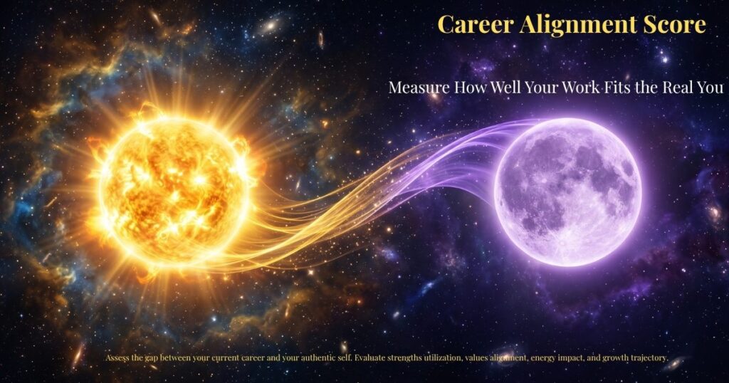 Career Alignment Score โ Measure How Well Your Work Fits the Real You | Zodiaxon