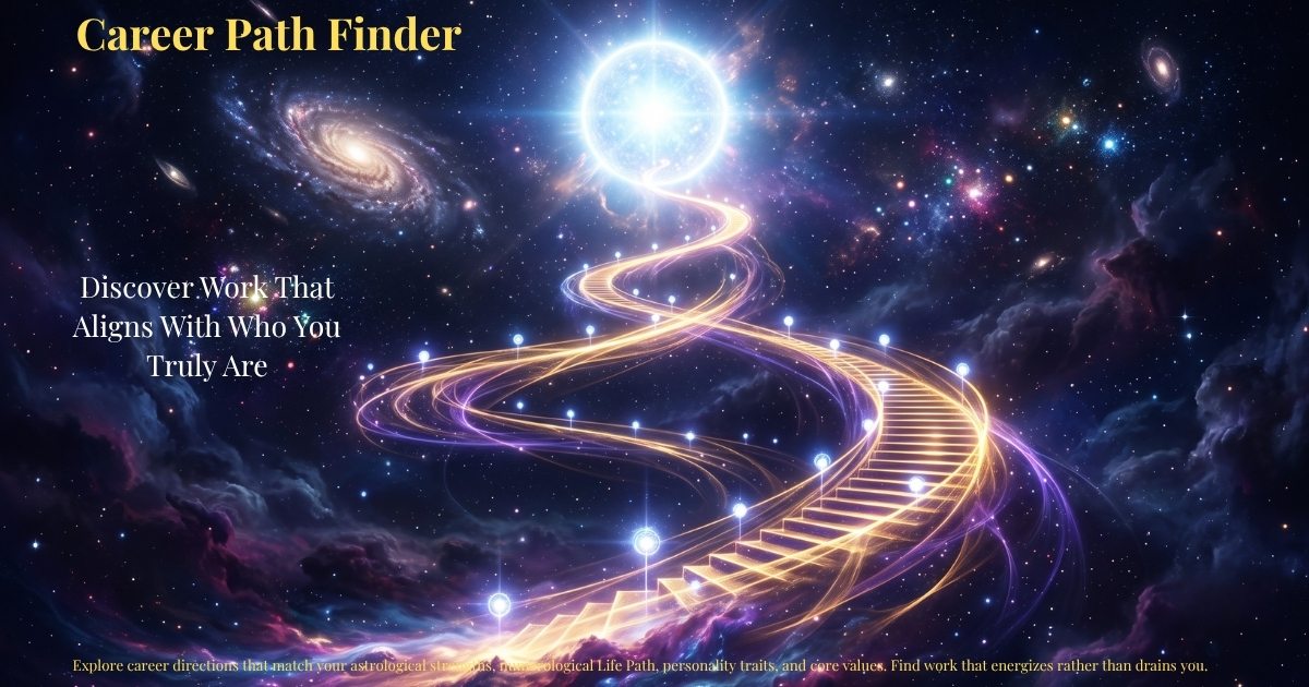 Career Path Finder – Discover Work That Aligns With Who You Truly Are | Zodiaxon
