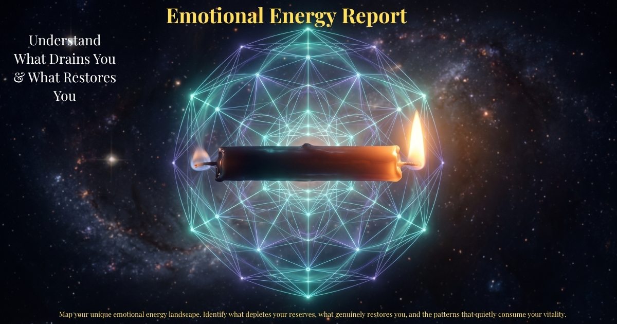 Emotional Energy Report – Understand What Drains You & What Restores You | Zodiaxon