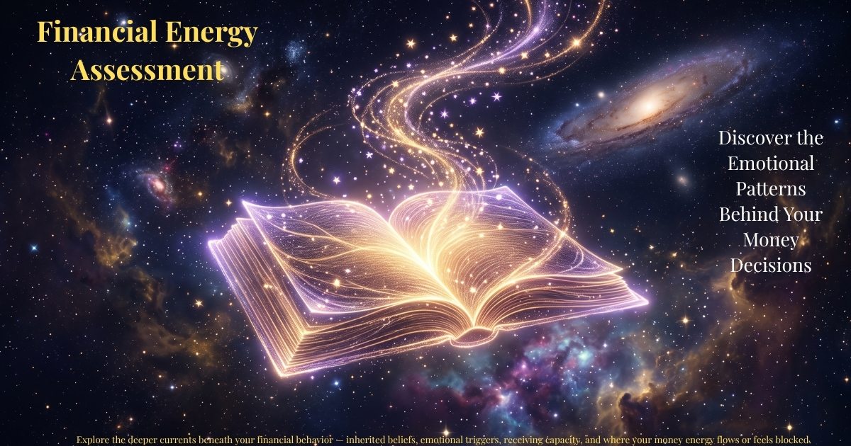 Financial Energy Assessment – Discover the Emotional Patterns Behind Your Money Decisions | Zodiaxon