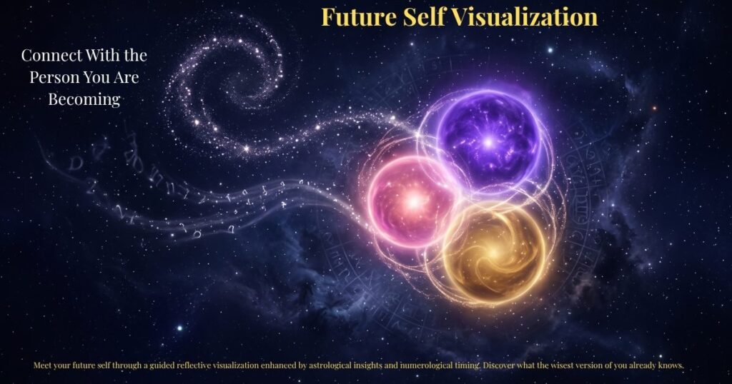 Future Self Visualization โ Connect With the Person You Are Becoming | Zodiaxon