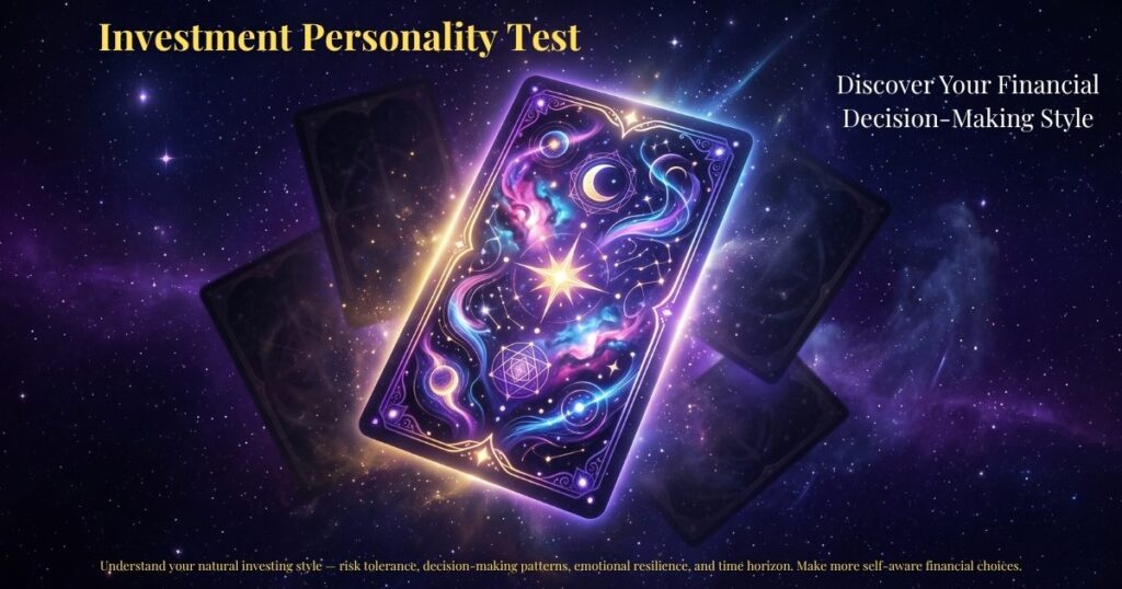 Investment Personality Test – Discover Your Financial Decision-Making Style | Zodiaxon