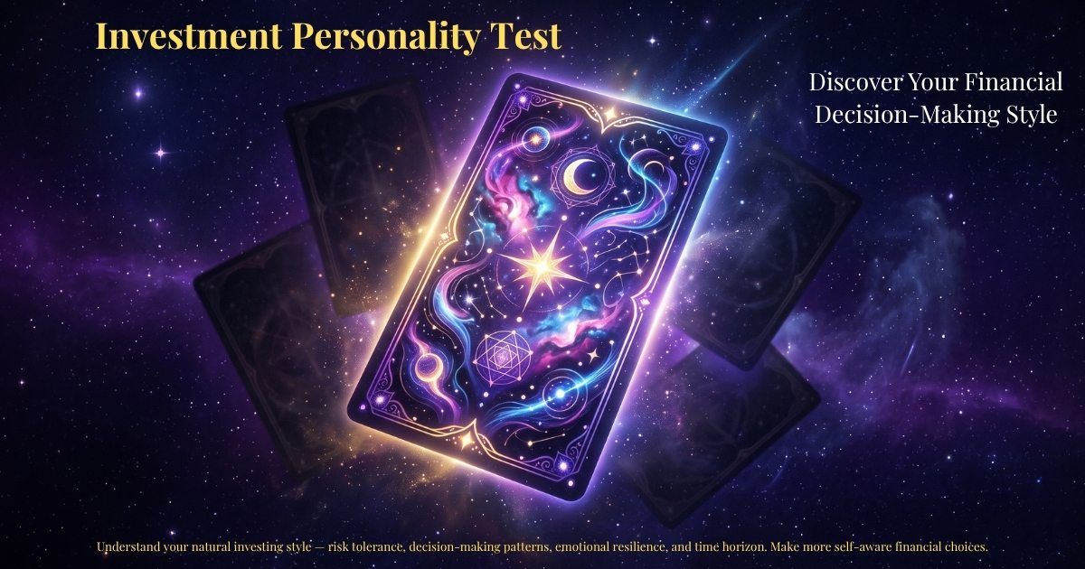 Investment Personality Test – Discover Your Financial Decision-Making Style | Zodiaxon