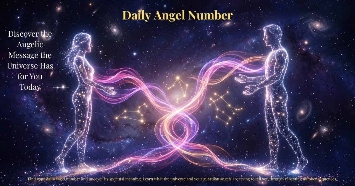 Daily Angel Number – Discover the Angelic Message the Universe Has for You Today | Zodiaxon