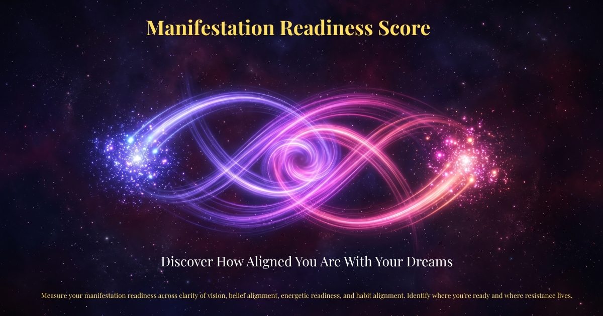 Manifestation Readiness Score – Discover How Aligned You Are With Your Dreams | Zodiaxon