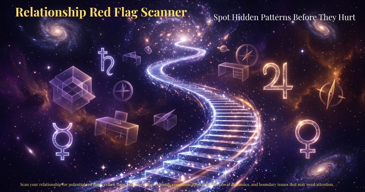 Relationship Red Flag Scanner – Spot Hidden Patterns Before They Hurt | Zodiaxon