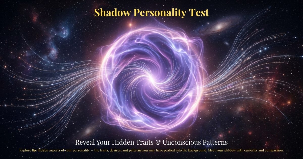 Shadow Personality Test – Reveal Your Hidden Traits & Unconscious Patterns | Zodiaxon