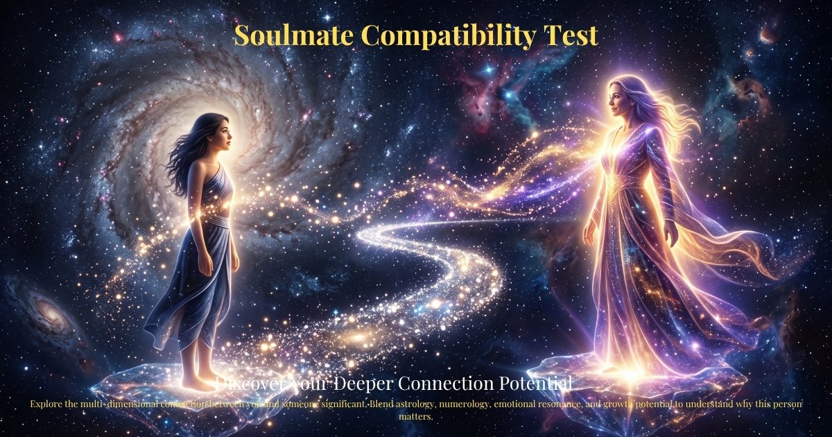 Soulmate Compatibility Test – Discover Your Deeper Connection Potential | Zodiaxon