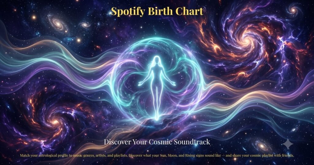 Spotify Birth Chart – Discover Your Cosmic Soundtrack | Zodiaxon