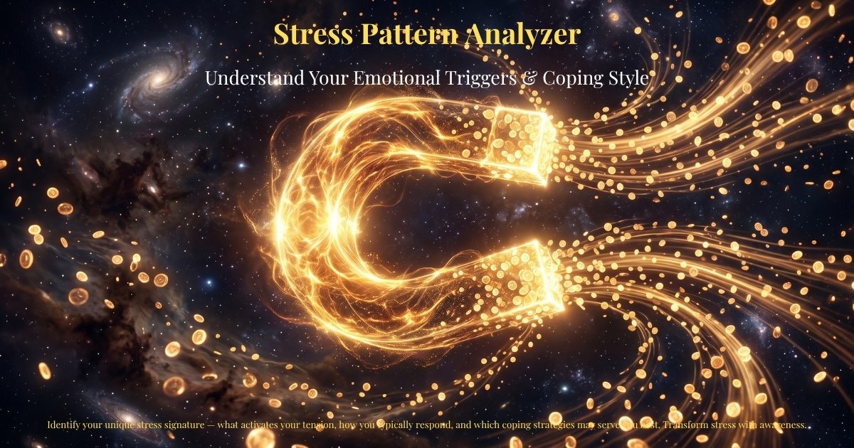 Stress Pattern Analyzer – Understand Your Emotional Triggers & Coping Style | Zodiaxon