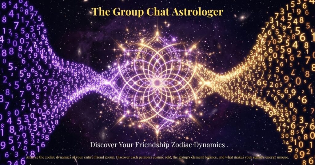 The Group Chat Astrologer – Discover Your Friendship Zodiac Dynamics | Zodiaxon