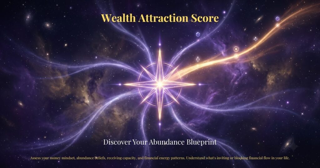 Wealth Attraction Score โ Discover Your Abundance Blueprint | Zodiaxon