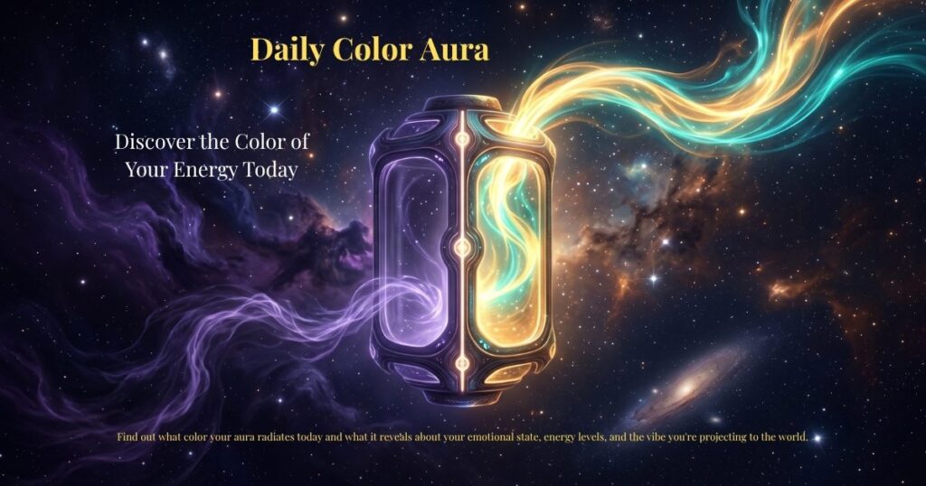 Daily Color Aura – Discover the Color of Your Energy Today | Zodiaxon