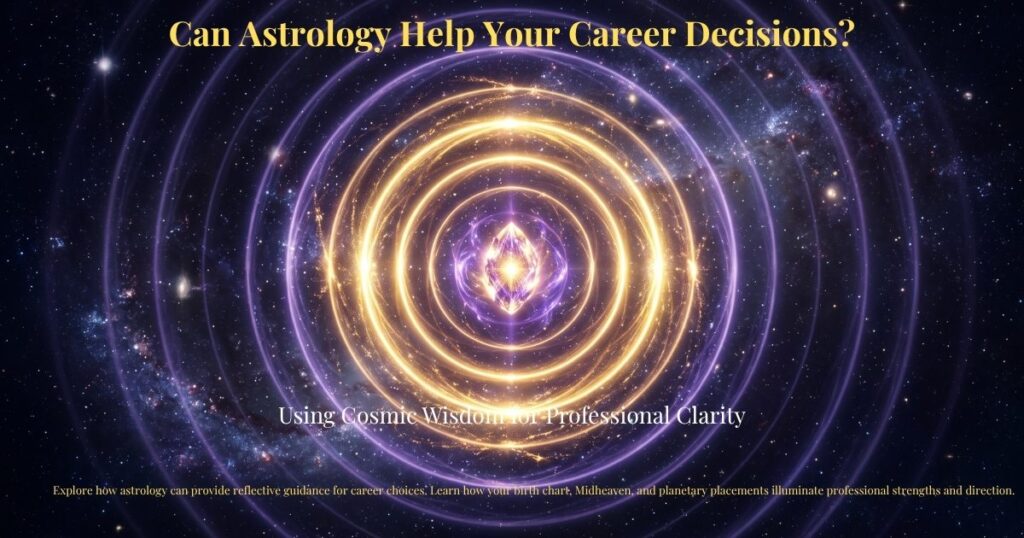 Can Astrology Help Your Career Decisions? โ Using Cosmic Wisdom for Professional Clarity | Zodiaxon