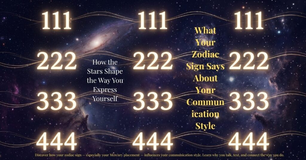 What Your Zodiac Sign Says About Your Communication Style โ How the Stars Shape the Way You Express Yourself | Zodiaxon