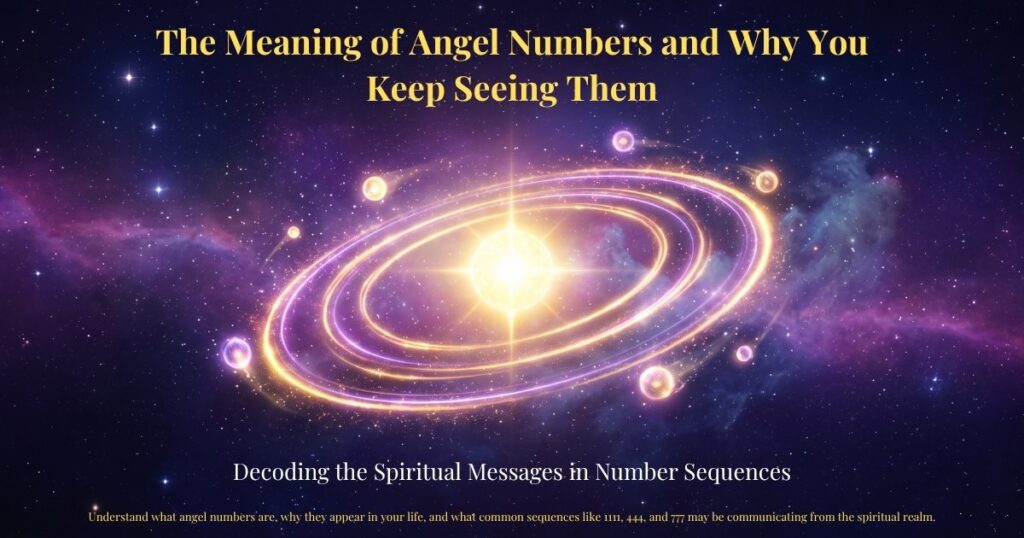 The Meaning of Angel Numbers and Why You Keep Seeing Them โ Decoding the Spiritual Messages in Number Sequences | Zodiaxon