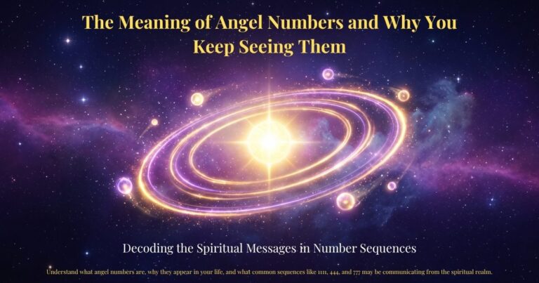 The Meaning of Angel Numbers and Why You Keep Seeing Them