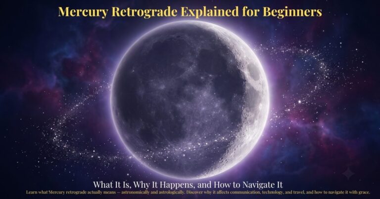 Mercury Retrograde Explained for Beginners