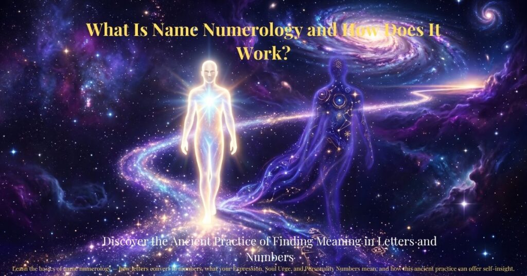 What Is Name Numerology and How Does It Work? โ Discover the Ancient Practice of Finding Meaning in Letters and Numbers