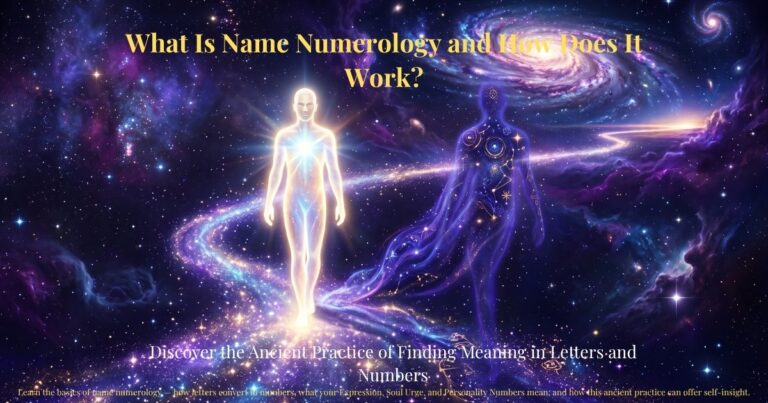 What Is Name Numerology and How Does It Work?