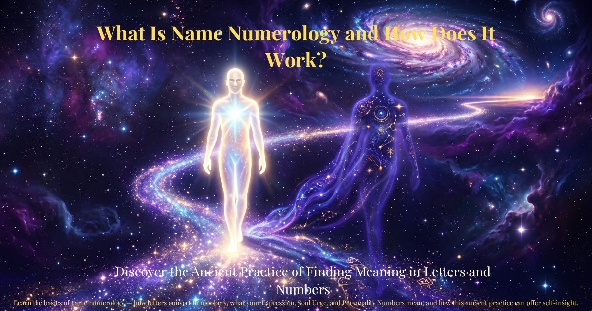 What Is Name Numerology and How Does It Work? – Discover the Ancient Practice of Finding Meaning in Letters and Numbers