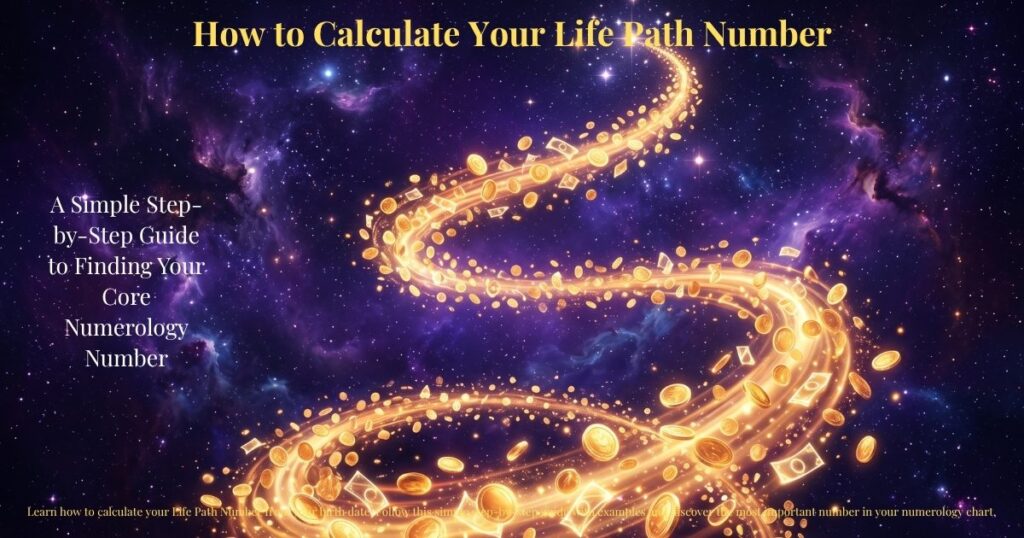 How to Calculate Your Life Path Number โ A Simple Step-by-Step Guide to Finding Your Core Numerology Number | Zodiaxon