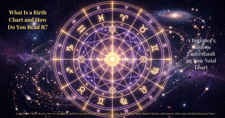 What Is a Birth Chart and How Do You Read It?