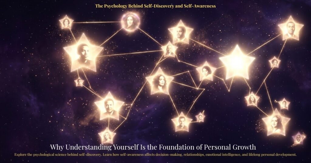 The Psychology Behind Self-Discovery and Self-Awareness โ Why Understanding Yourself Is the Foundation of Personal Growth