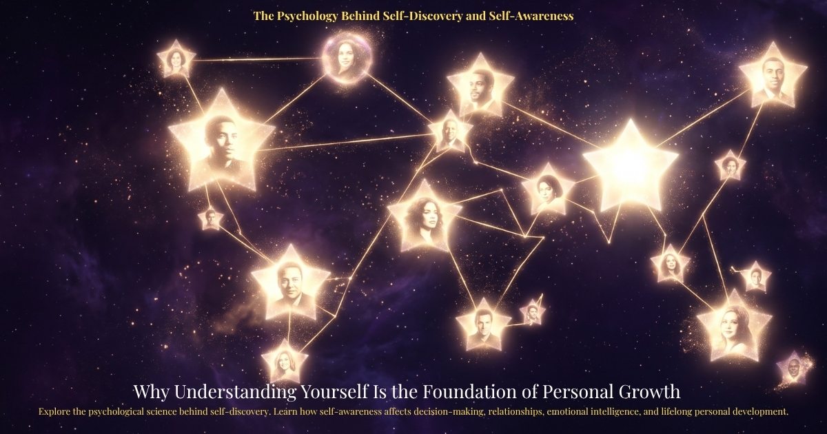 The Psychology Behind Self-Discovery and Self-Awareness – Why Understanding Yourself Is the Foundation of Personal Growth