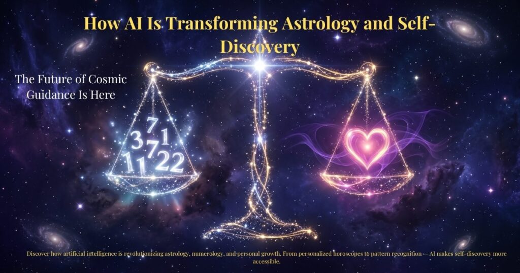 How AI Is Transforming Astrology and Self-Discovery โ The Future of Cosmic Guidance Is Here | Zodiaxon