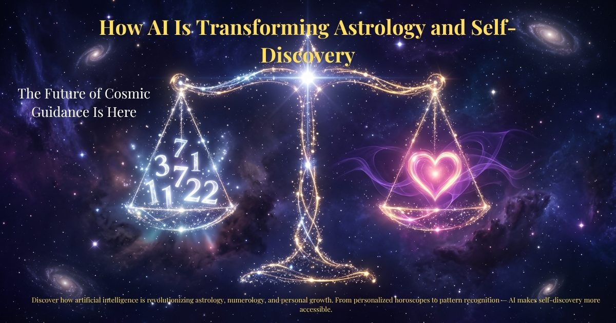 How AI Is Transforming Astrology and Self-Discovery – The Future of Cosmic Guidance Is Here | Zodiaxon