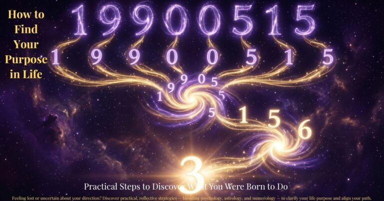 How to Find Your Purpose in Life