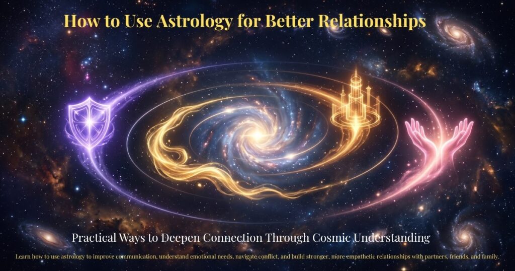 How to Use Astrology for Better Relationships โ Practical Ways to Deepen Connection Through Cosmic Understanding | Zodiaxon
