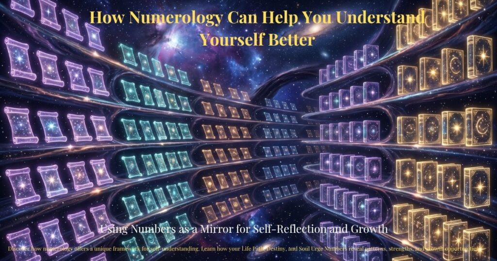 How Numerology Can Help You Understand Yourself Better โ Using Numbers as a Mirror for Self-Reflection and Growth | Zodiaxon