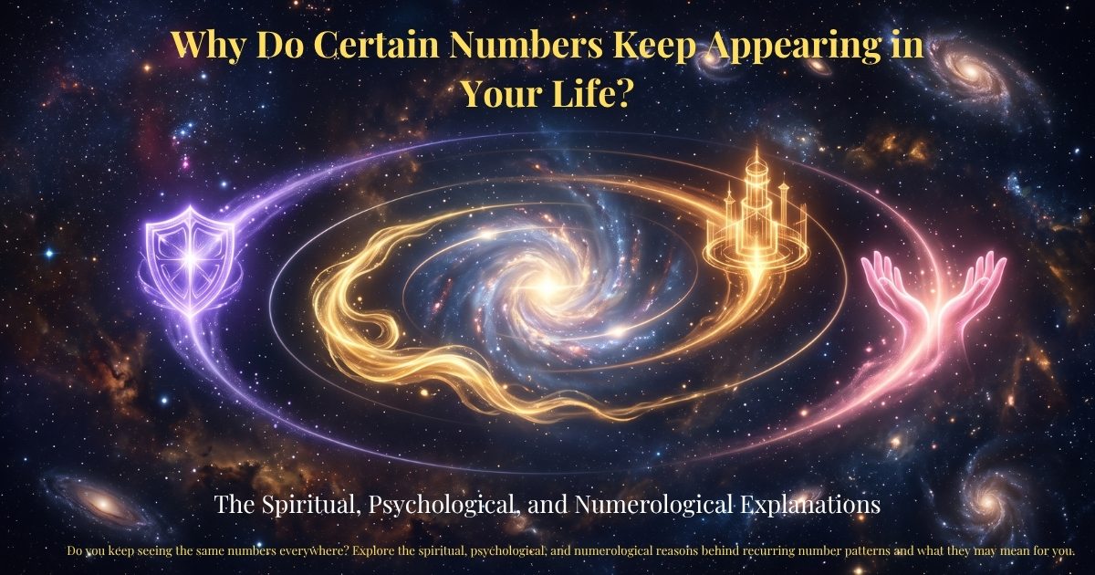 Why Do Certain Numbers Keep Appearing in Your Life? – The Spiritual, Psychological, and Numerological Explanations | Zodiaxon