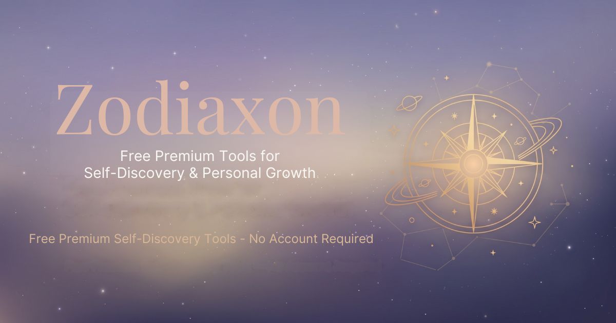 Zodiaxon - Free Astrology and Numerology Tools for Self-Discovery and Personal Growth